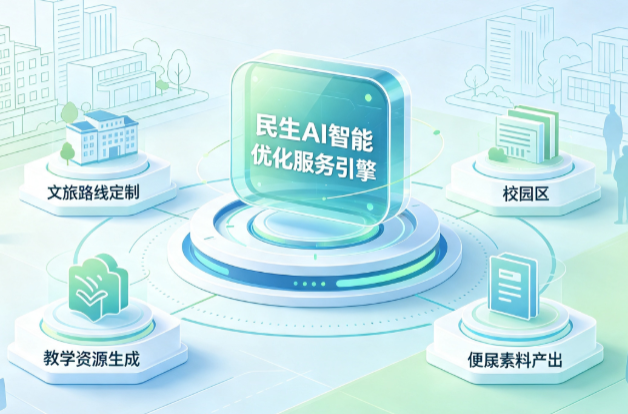 蒲县AI普惠赋能民生服务 智能优化技术升级大众生活服务体验