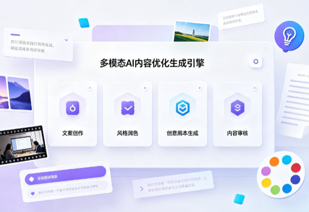 蒲县AI智能内容优化创新 多模态生成技术丰富数字内容创作生态