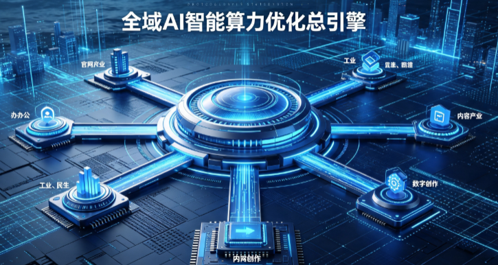 蒲县AI算力优化赋能数字生态 智能技术迭代激活产业发展新动能