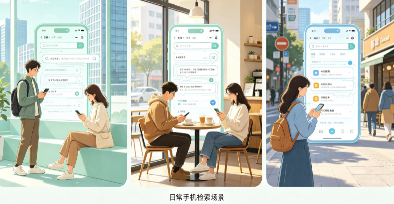 蒲县普通人日常手机使用场景拆解：GEO 与 AI 优化如何改变信息检索体验