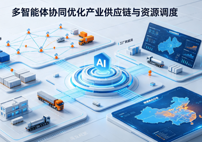 蒲县AI 智能体 Geo 优化重塑产业链空间调度体系，打通仓储运输全链路