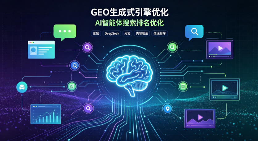 蒲县GEO 浪潮来袭：生成式引擎优化崛起，创作者争抢豆包、DeepSeek、元宝智能体流量入口