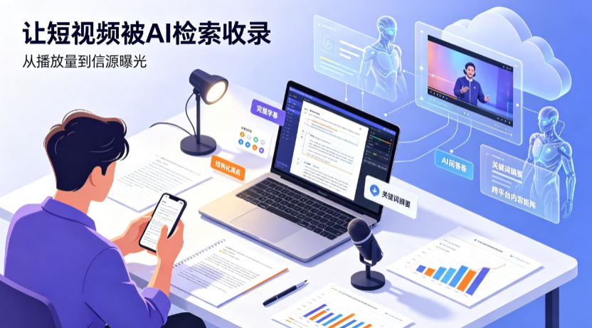 蒲县短视频创作者新必修课：吃透 GEO 优化，让抖音内容被豆包、DeepSeek、元宝智能体收录