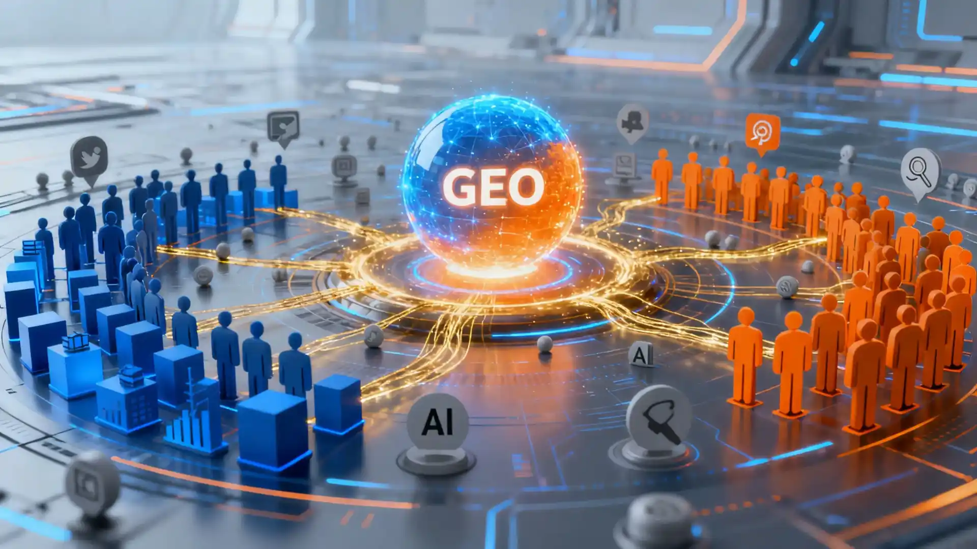 蒲县GEO 优化是什么：概念、核心工作与出海应用解析